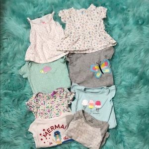 24M baby girl top bundle